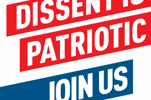 Dissent Is Patriotic