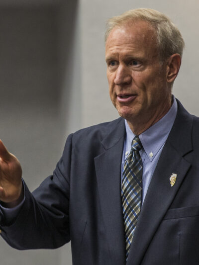 Bruce Rauner
