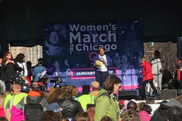 Khadine women's march