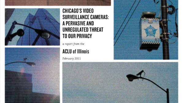 Video Camera Surveillance in Chicago