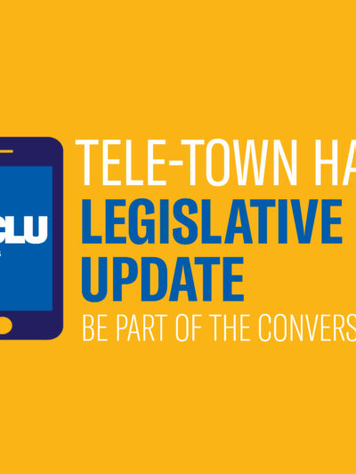 Tele-Town Hall Legislatve