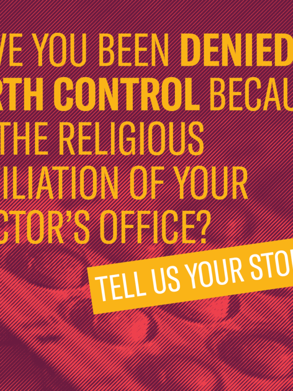 Birth control denial