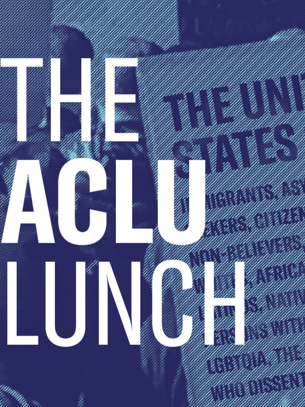 ACLU Lunch