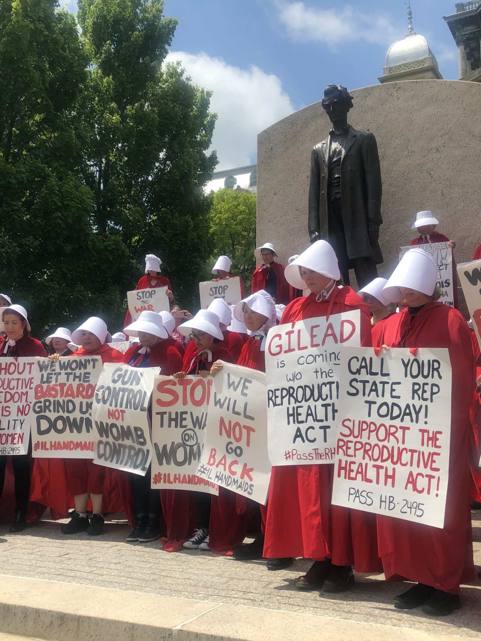 Emergency Rally to Save Reproductive Rights - ACLU of Illinois