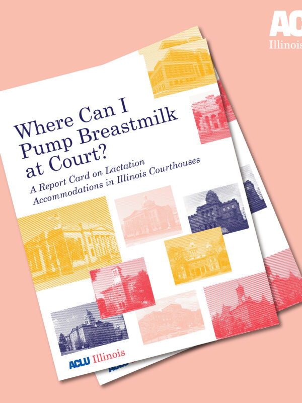 Where Can I Pump Breastmilk at Court Report