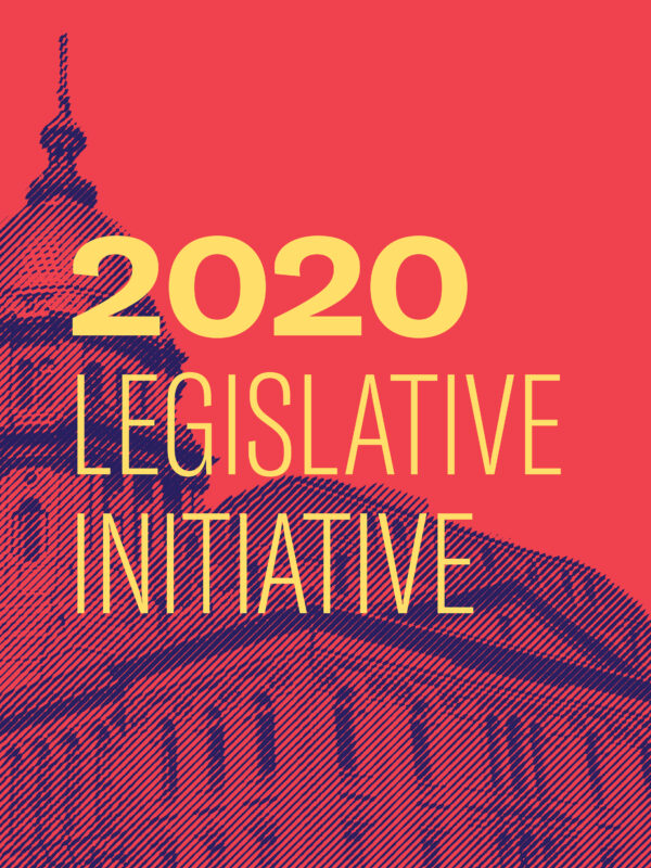 2020 Legislative Initiative