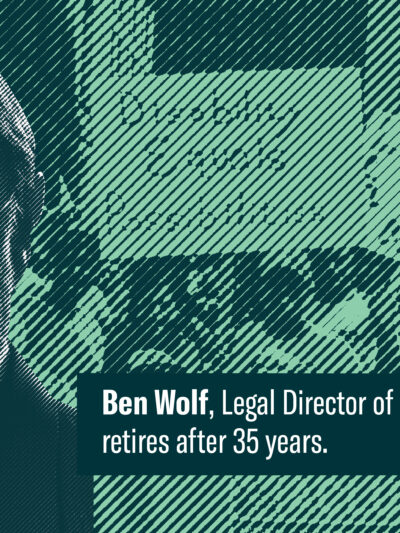 Ben Wolf Retires
