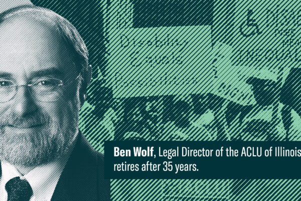 Ben Wolf Retires