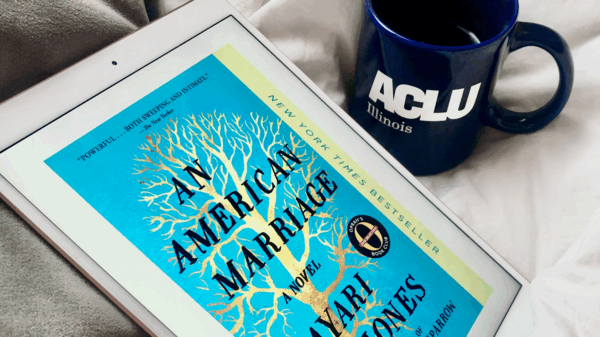 An American Marriage Book Cover