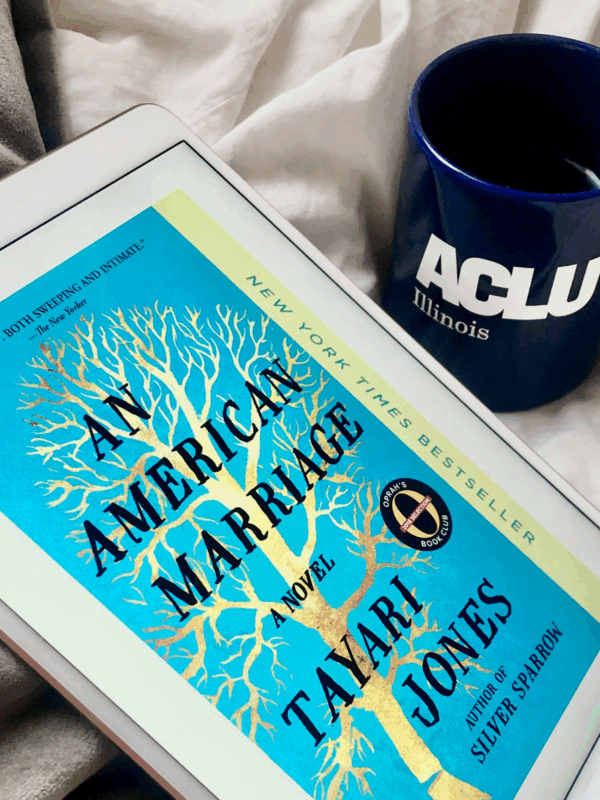 An American Marriage Book Cover