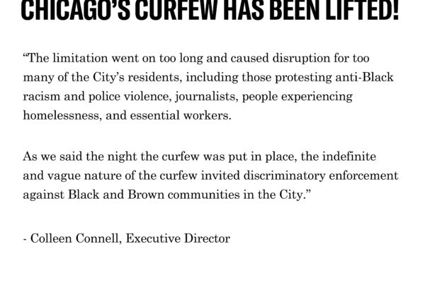 curfew