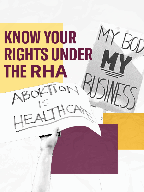 RHA Know Your Rights
