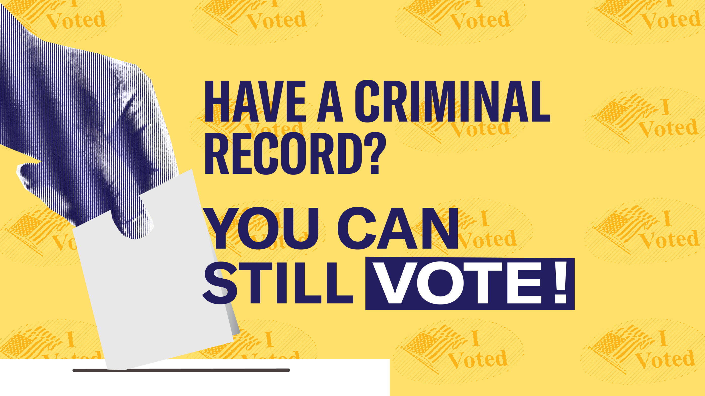 Have a Criminal Record?