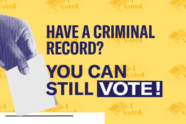 Have a Criminal Record?