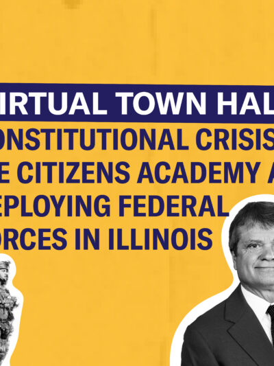 Virtual Town Hall: Constitutional Crisis