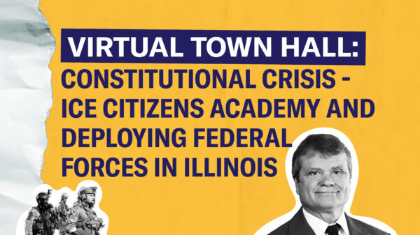 Virtual Town Hall: Constitutional Crisis