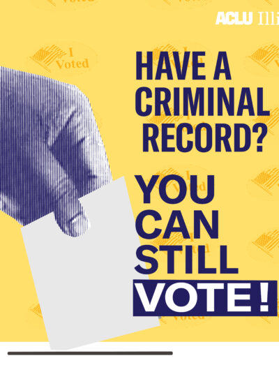Have a Criminal Record? You Can Still Vote!