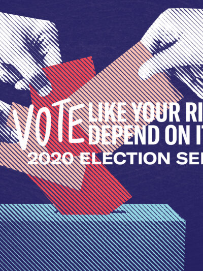 Vote Like Your Right Depend On It Event Series
