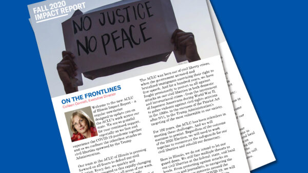 Impact Report: Fall 2020