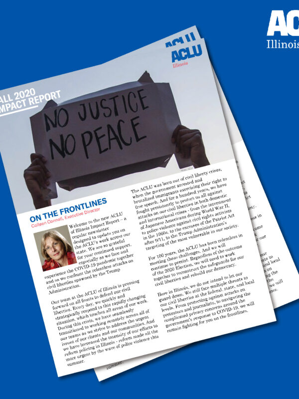 Impact Report: Fall 2020