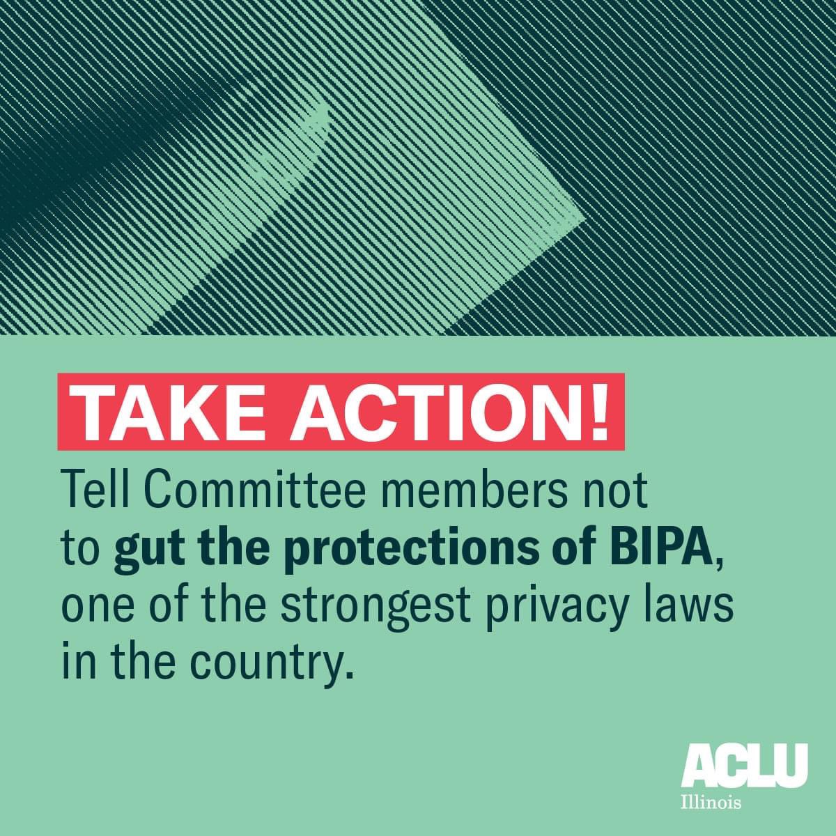 ACLU Warns that Illinois Privacy Rights at Risk this Week - ACLU of ...