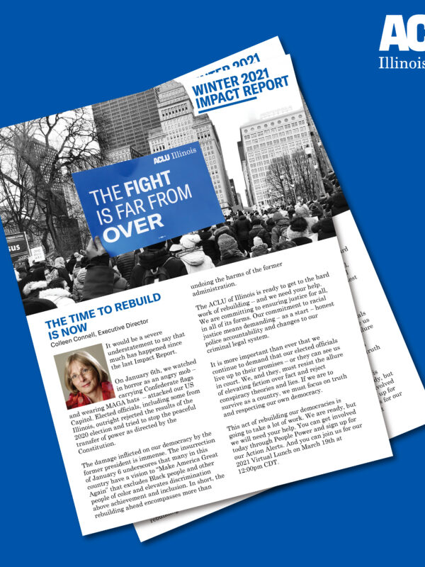 Impact Report: Winter 2021