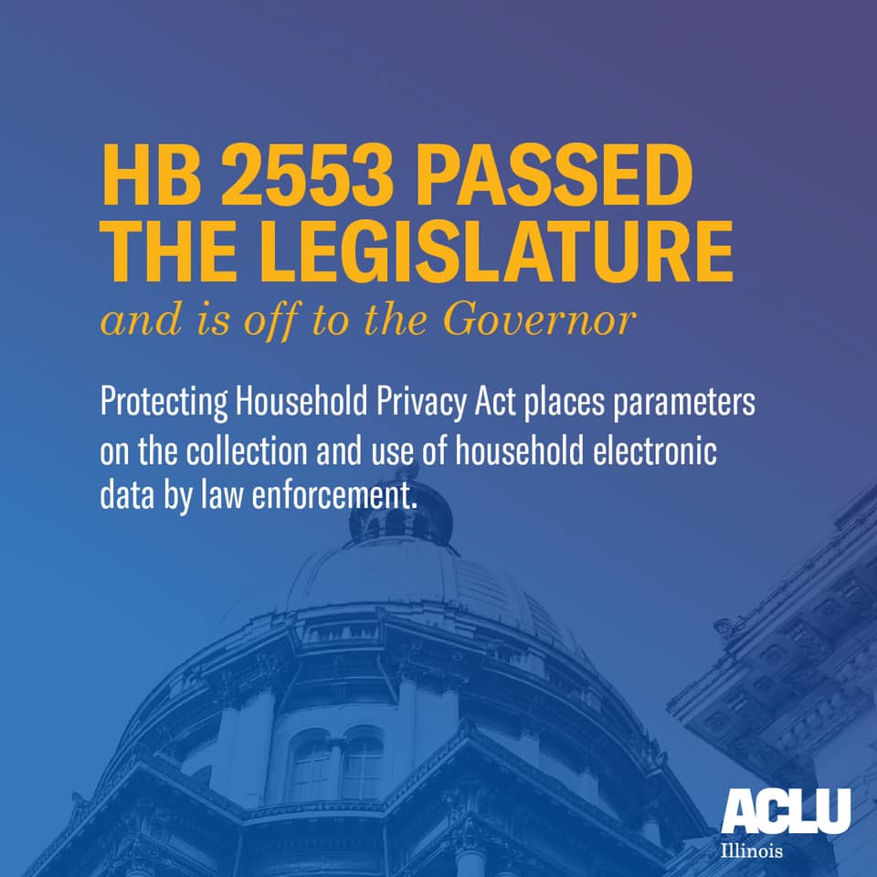 ACLU Praises Illinois Legislature For Approving House Bill 2553 ...