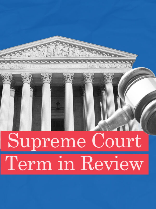 Supreme Court Term in Review Event