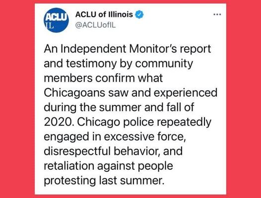 Independent Monitor's Report on BLM Protests