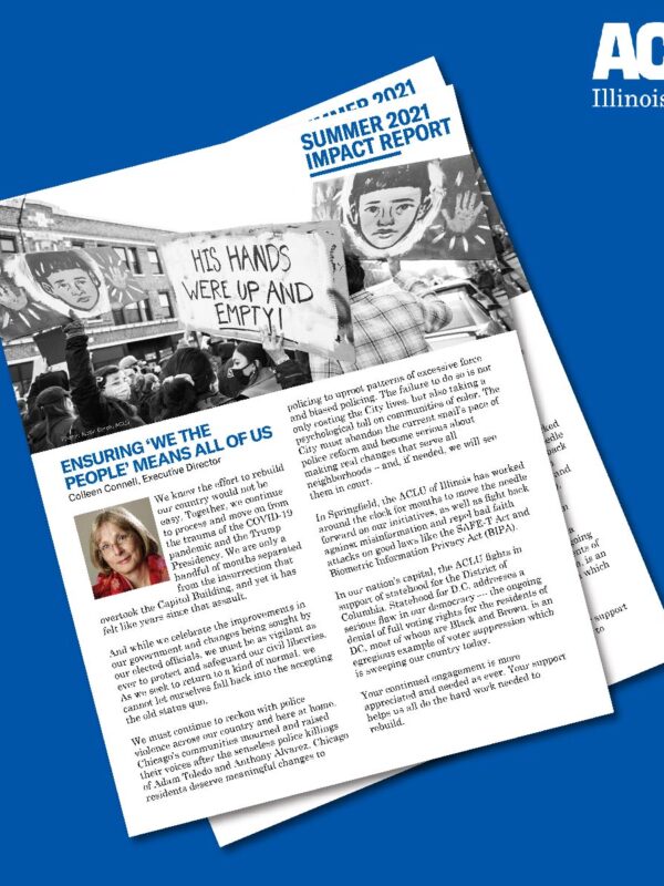 Impact Report: Spring 2021