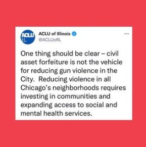 Mayor Lightfoot Civil Asset Forfiture