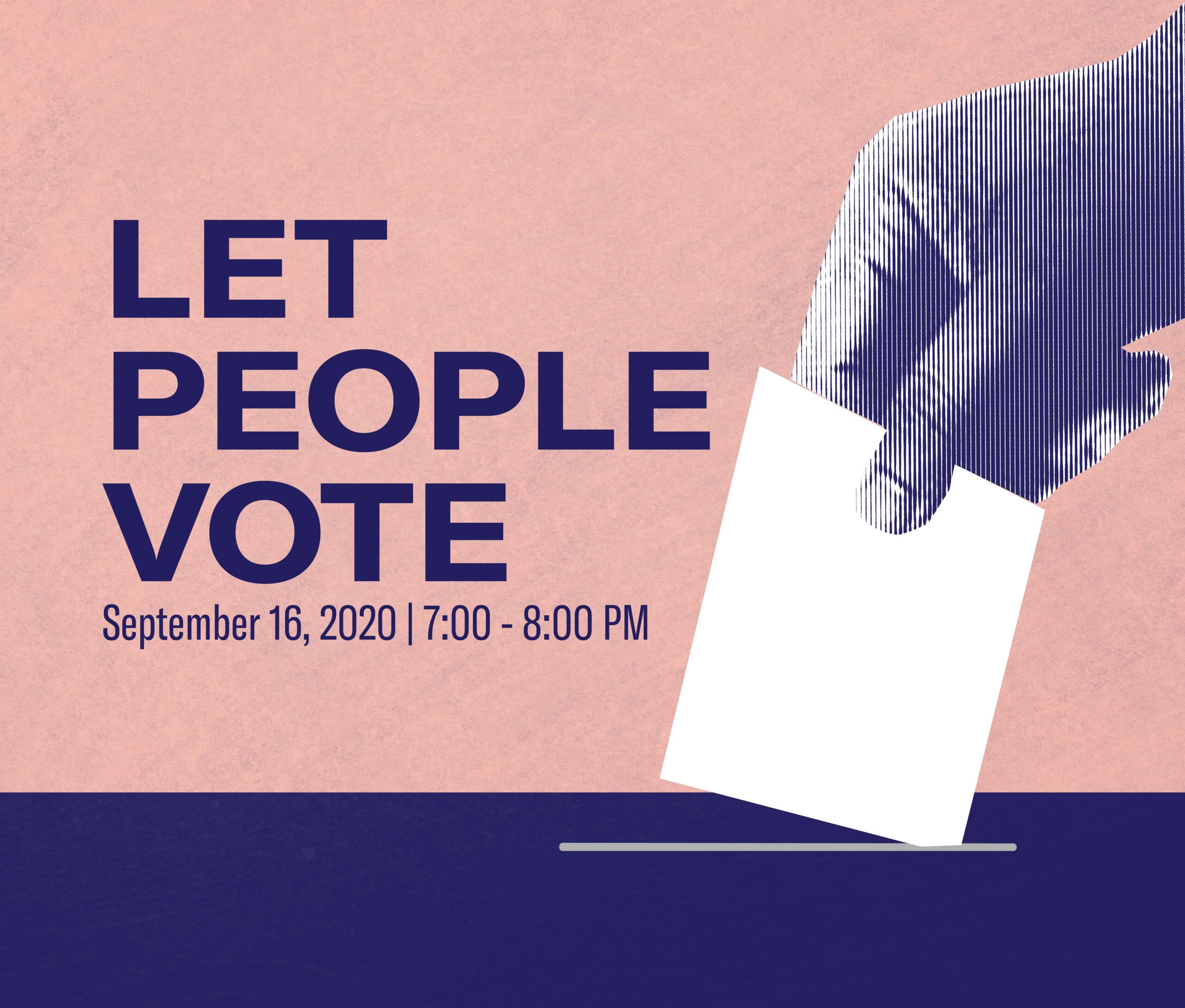 Let People Vote Event