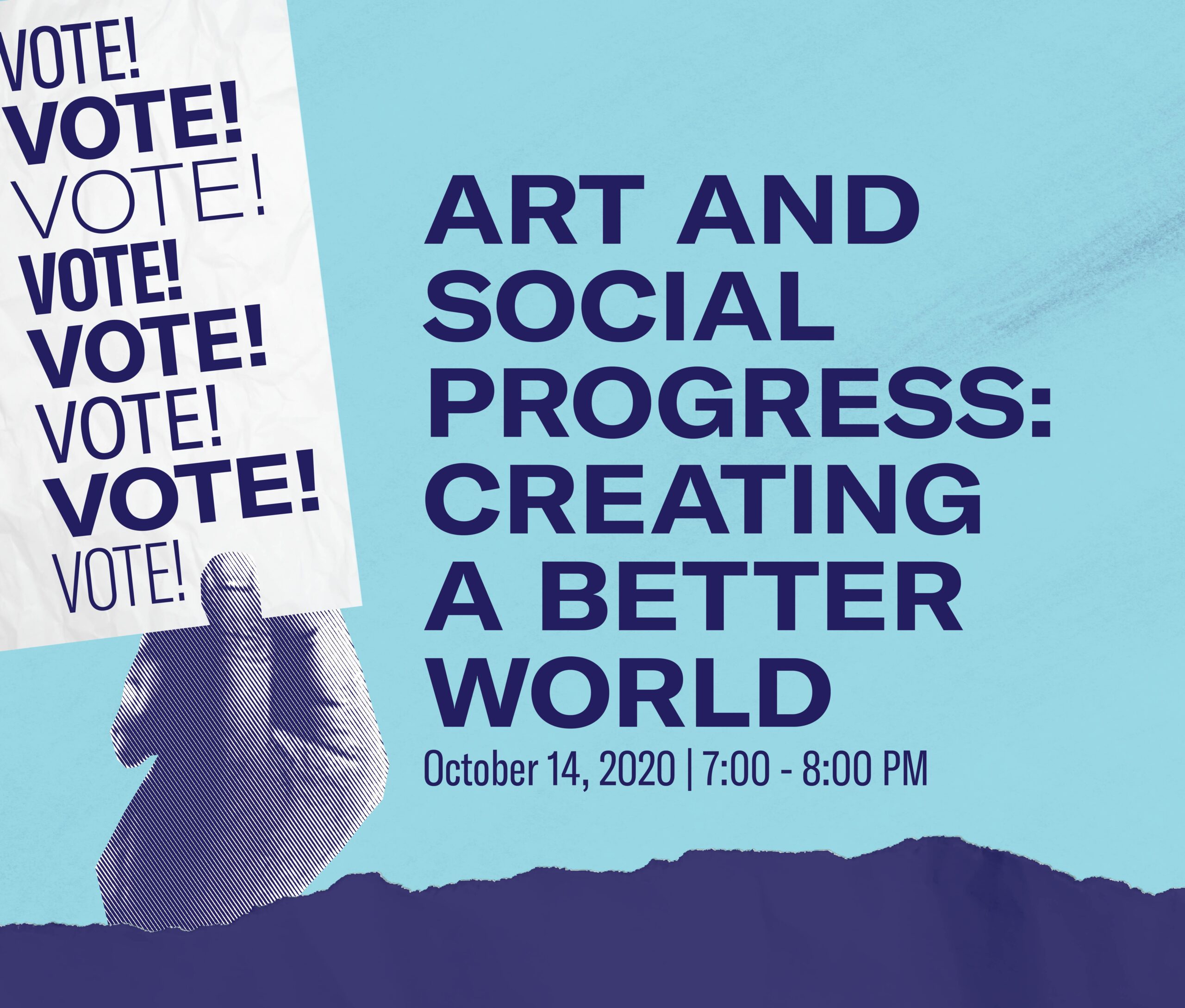 Art and Social Progress Event