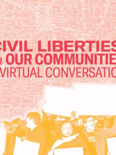 Civil Liberties In Our Communities: A Virtual Conversation