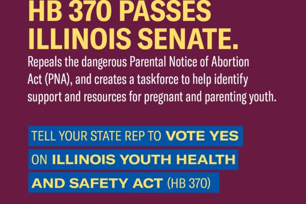 HB 370 Out of Senate