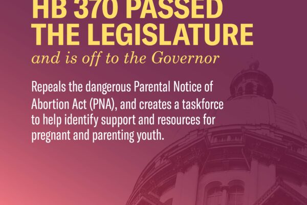PNA Repeal passes legislature