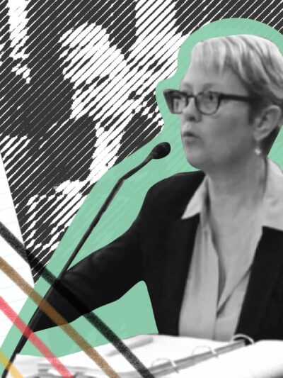 Heidi Dalenberg Testifying at Committee Hearing