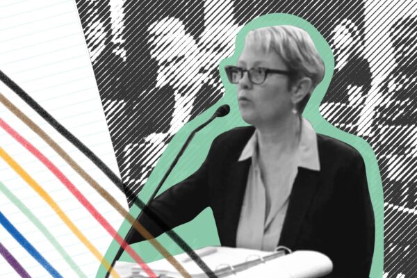 Heidi Dalenberg Testifying at Committee Hearing