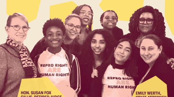 Picture of a group of advocates including those who testified for HB 370