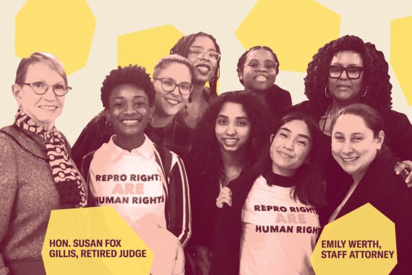 Picture of a group of advocates including those who testified for HB 370