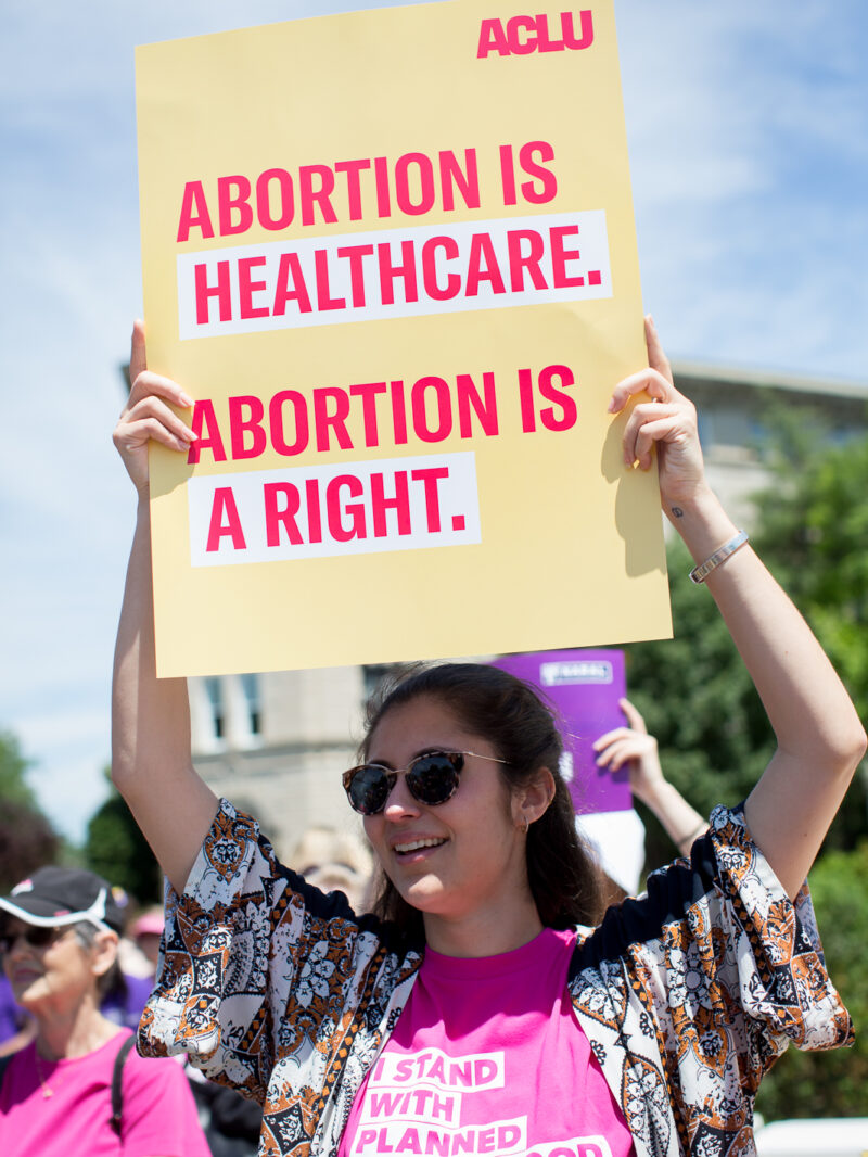 Rally for Abortion Justice - ACLU of Illinois