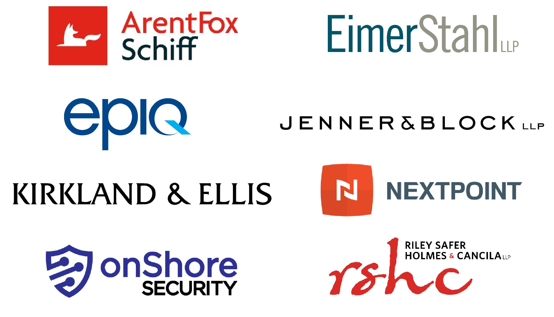 Sponsors of NG Fundraiser