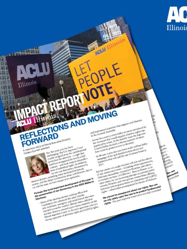 Impact Report Fall 2022