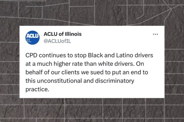 CPD continues to stop Black and Latino drivers at a much higher rate than white drivers. On behalf of our clients we sued to put an end to this unconstitutional and discriminatory practice.