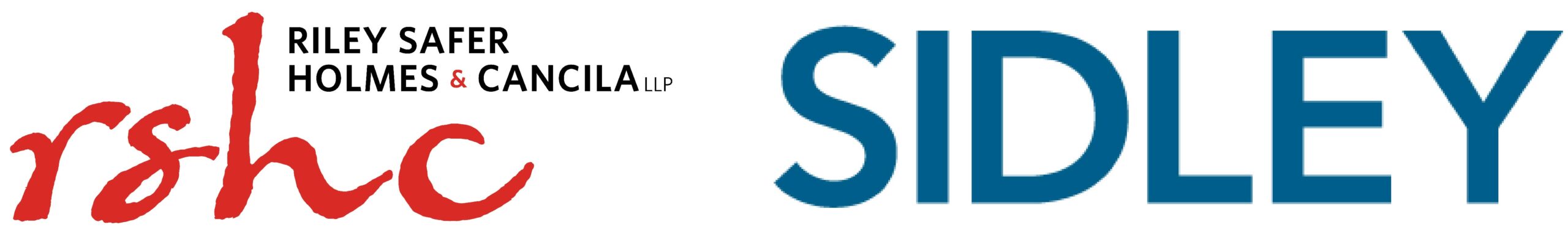 Logo of Riley Safer and Sidley