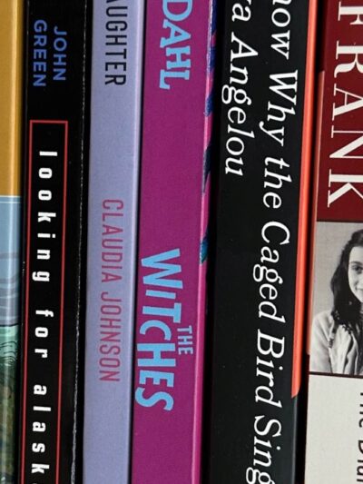 Stack of Banned Books