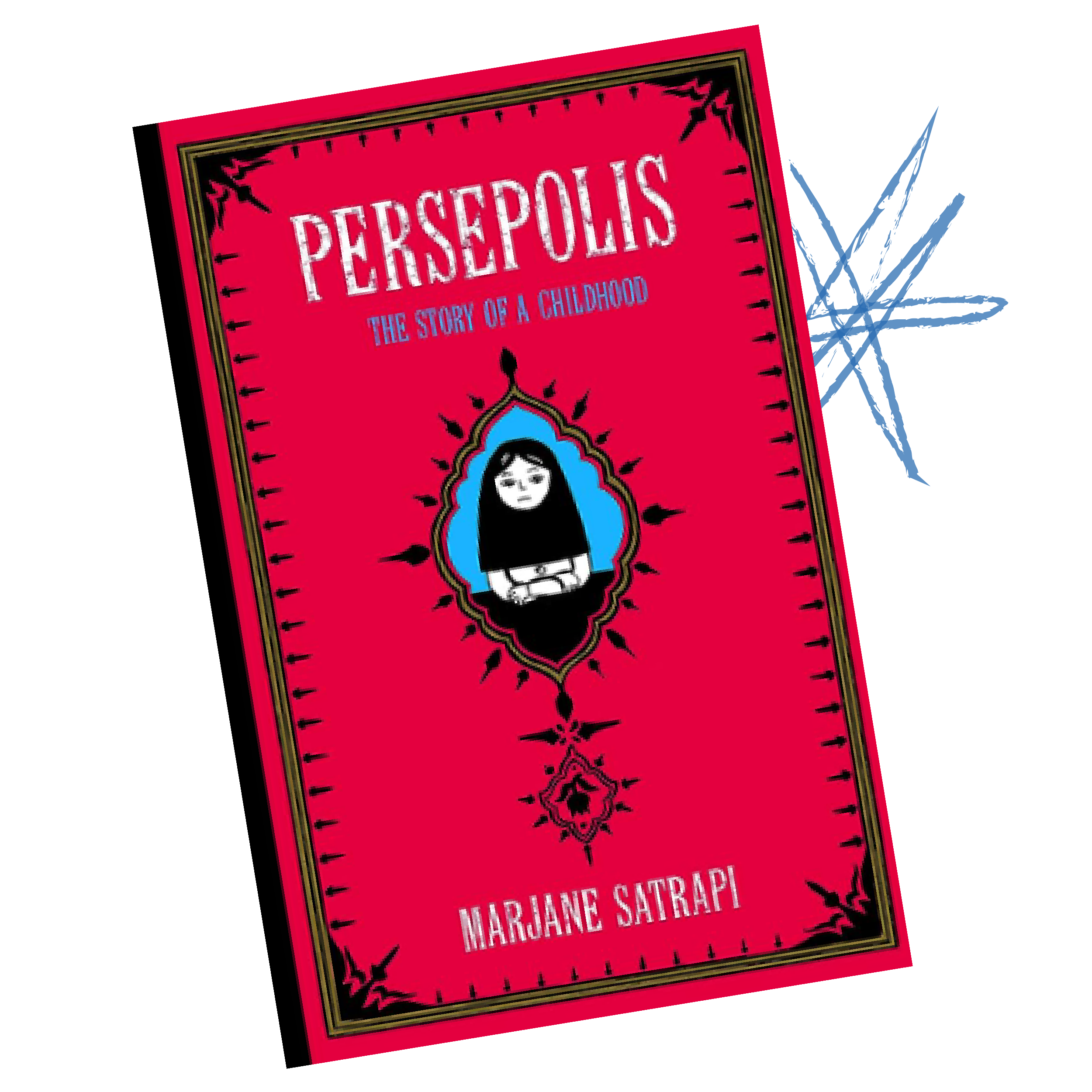 Cover of book Persepolis