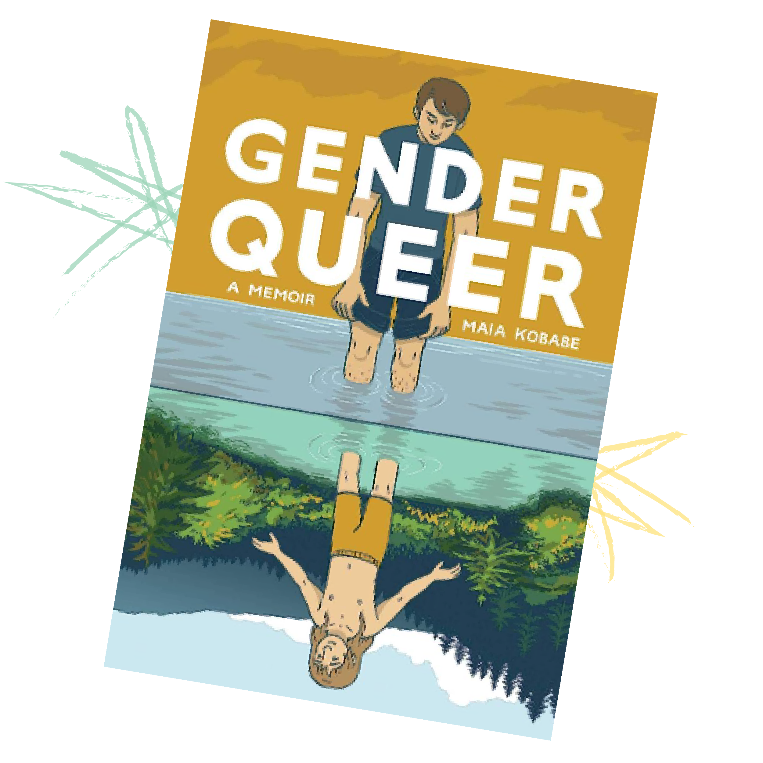 Cover of book Gender Queer