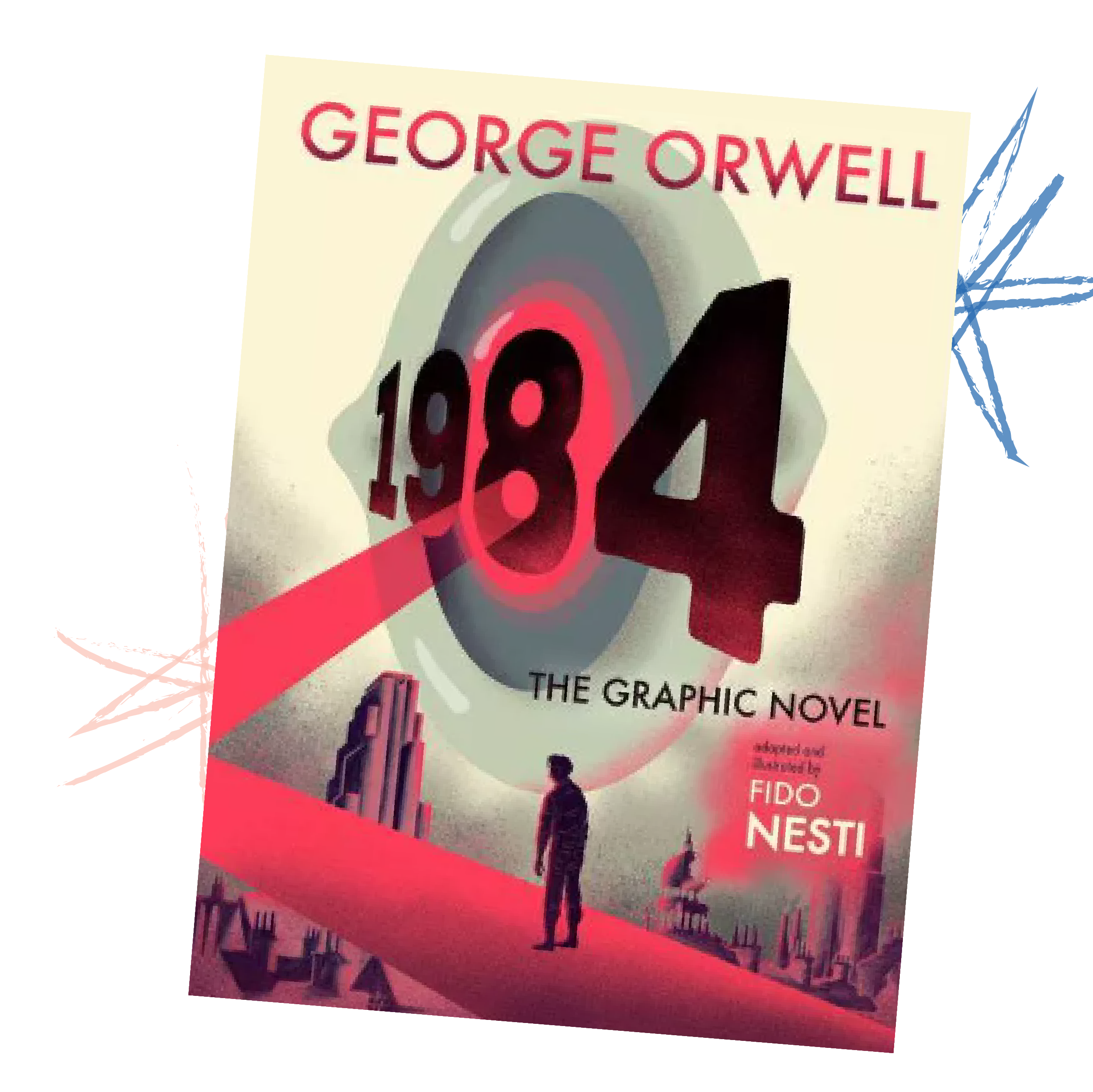 Cover of book 1984