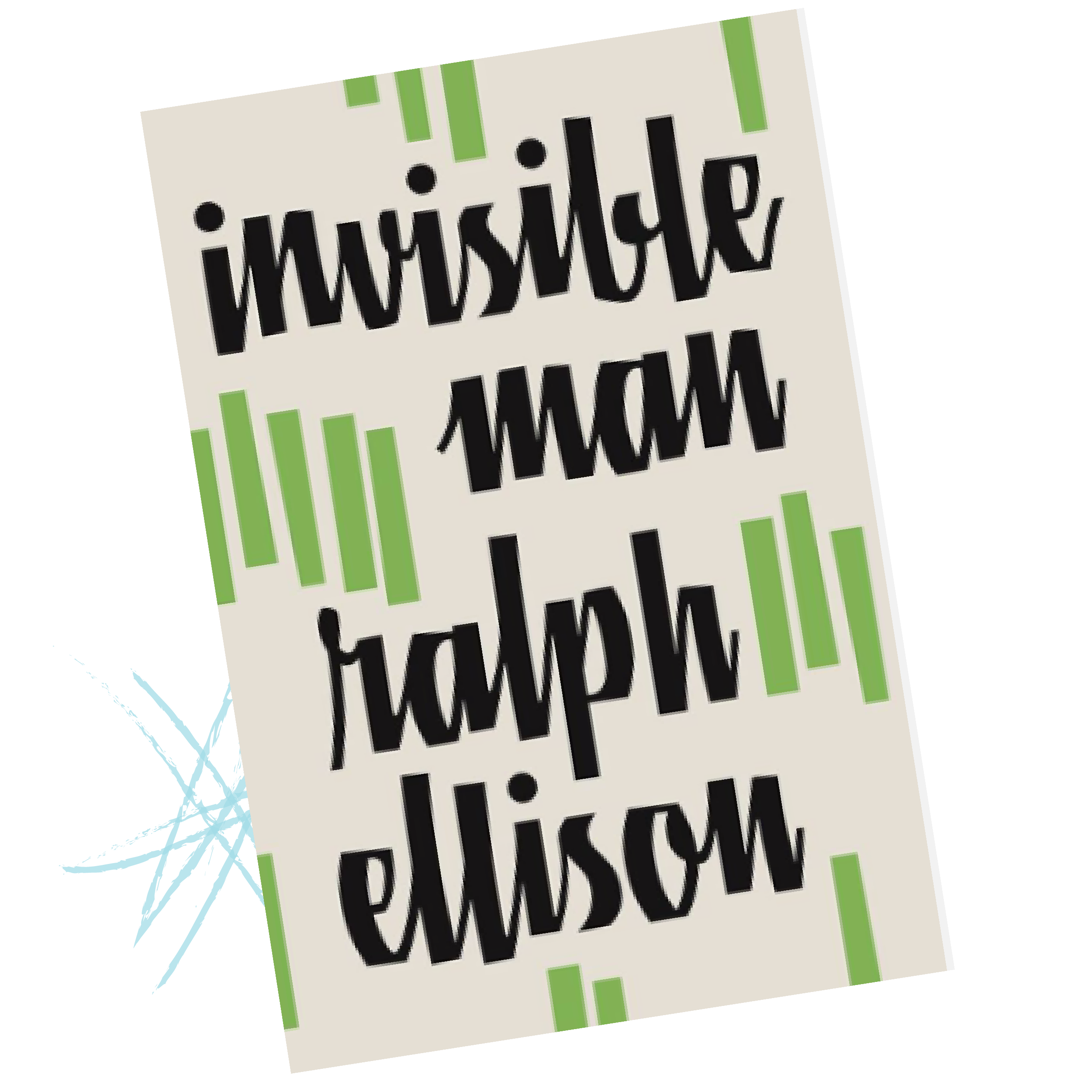 Cover of book Invisible Man